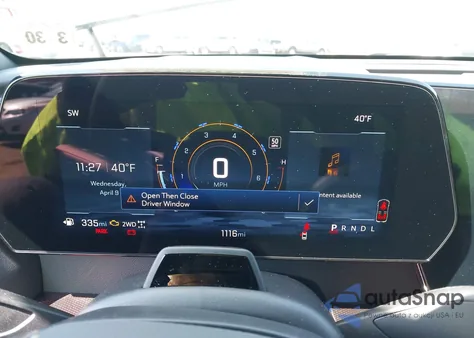 2025 Chevrolet Traverse Awd Rs z USA, uszkodzony, nr VIN 1GNEVLRS5SJ170372